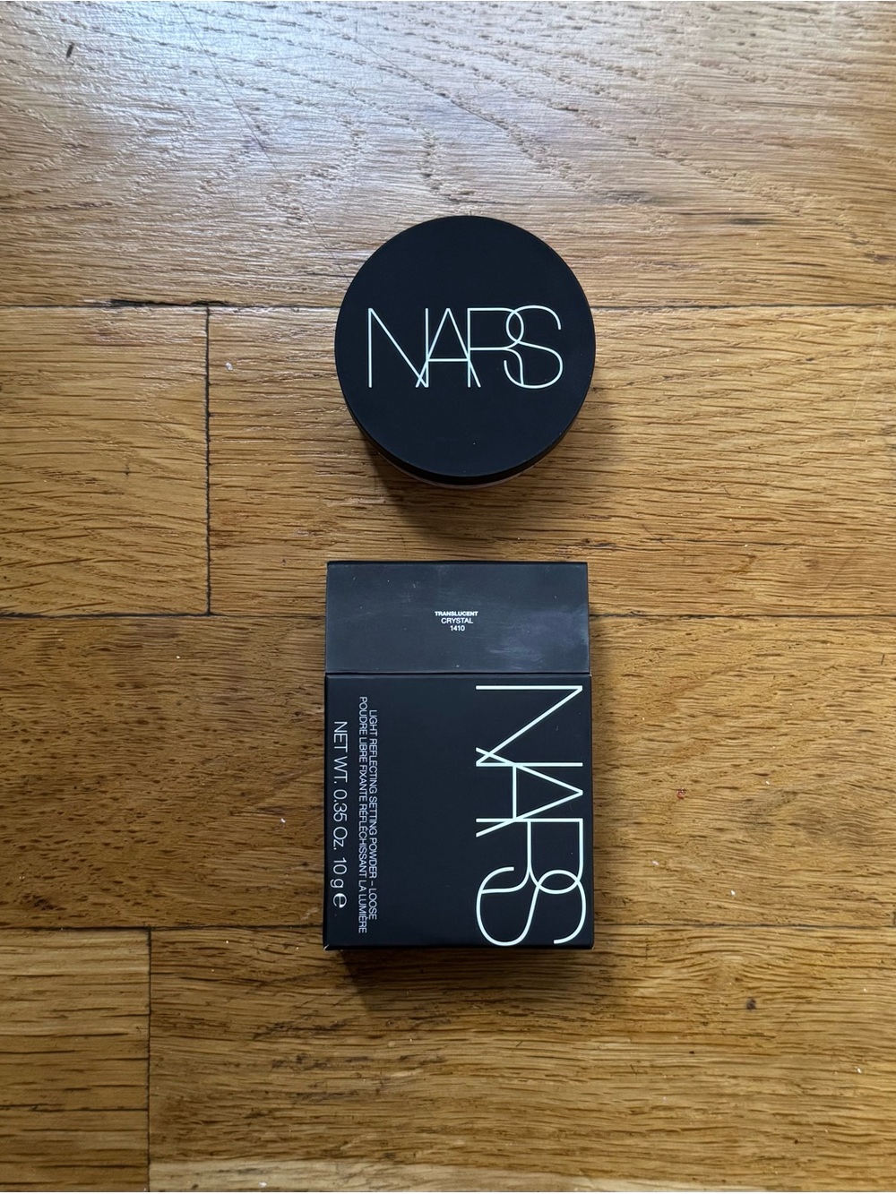 NWT NARS Cosmetics ‘Crystal’ translucent light reflecting loose setting powder